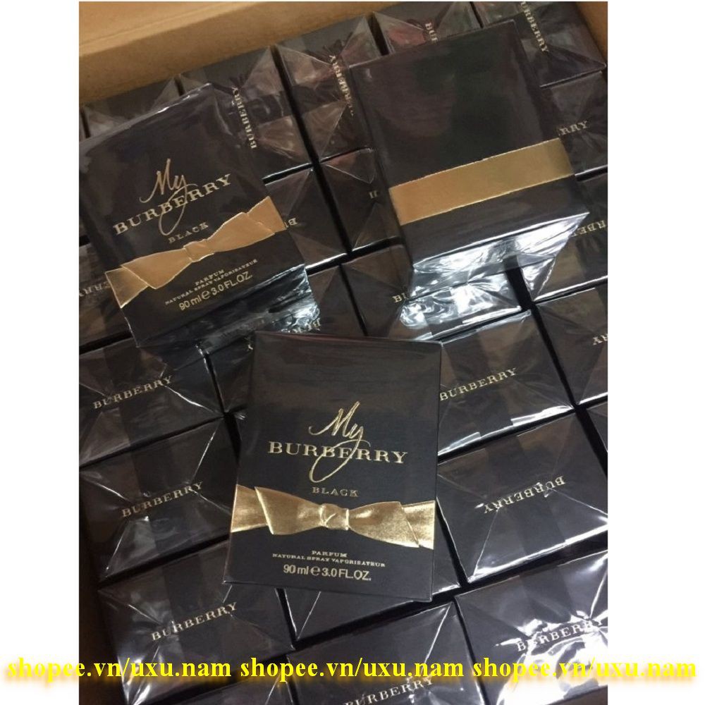 Nước Hoa Nữ 90ml My Burberry Black Parfum Chính Hãng.