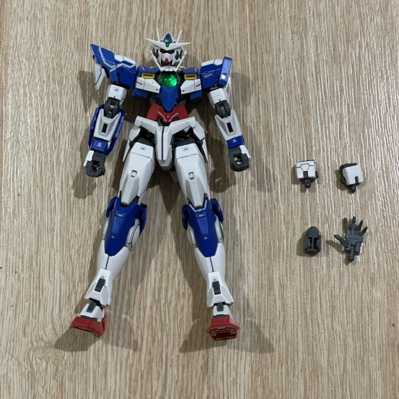 Mô hình body Gundam RG 1/144 00 Qant Bandai [2nd - Vui lòng đọc kỹ mô tả]