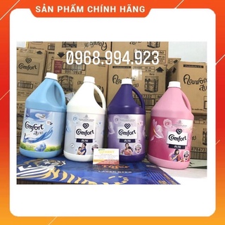 Nước xả vải Comfort Can 2800ml Thái Lan thơm dịu mềm vải