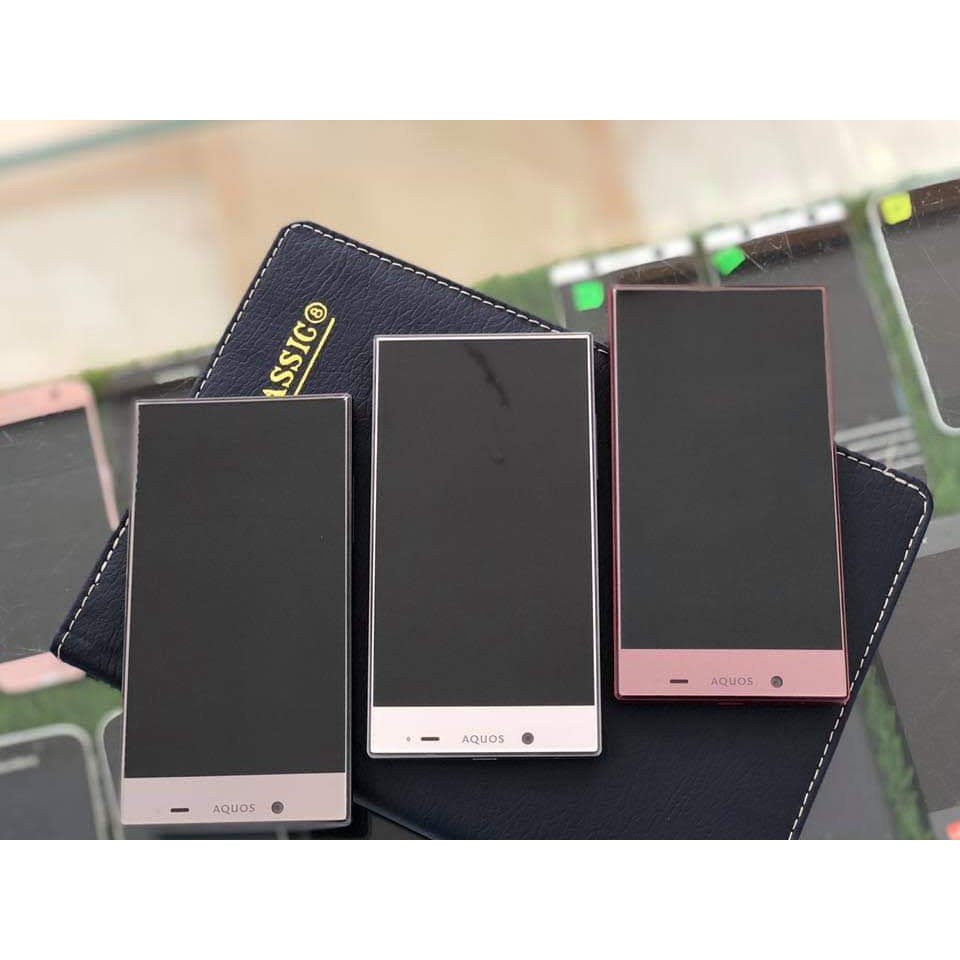 Điện thoại xách tay Nhật Sharp Aquos Crystal 402SH màn 5.2inch ram 2GB/16Gb viền siêu mỏng