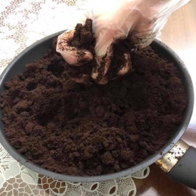 1 Kg Bã Cà Phê Nguyên Chất Tây Nguyên