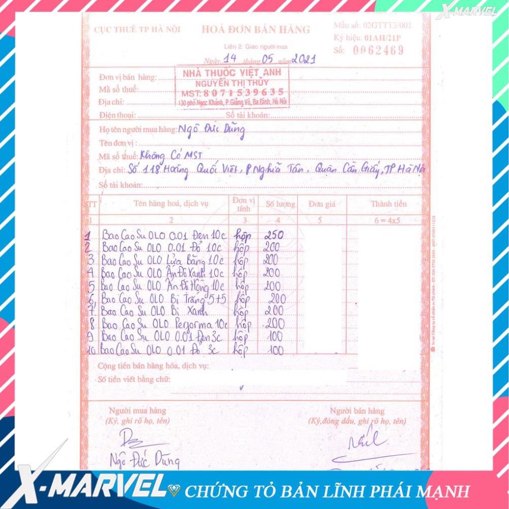 Bao cao su GAI tăng KHOÁI CẢM kéo dài thời gian ok feel invisible. Bcs SIÊU MỎNG OLO 001 Ấn Độ Hồng XMARVEL