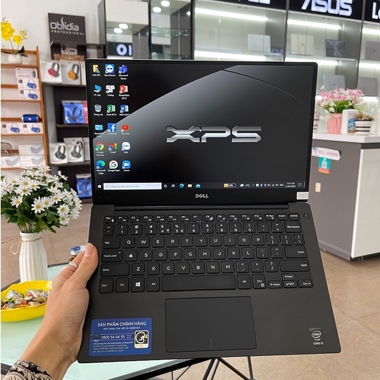 Laptop Dell XPS 9343 Core i5 5200/ SSD 512Gb/ Màn hình 13.3 inch IPS Full HD tràn viền siêu mỏng nhẹ.