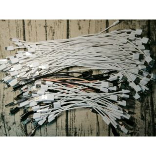 Cáp sạc dự phòng 20cm màu đen đầu Micro & Type C