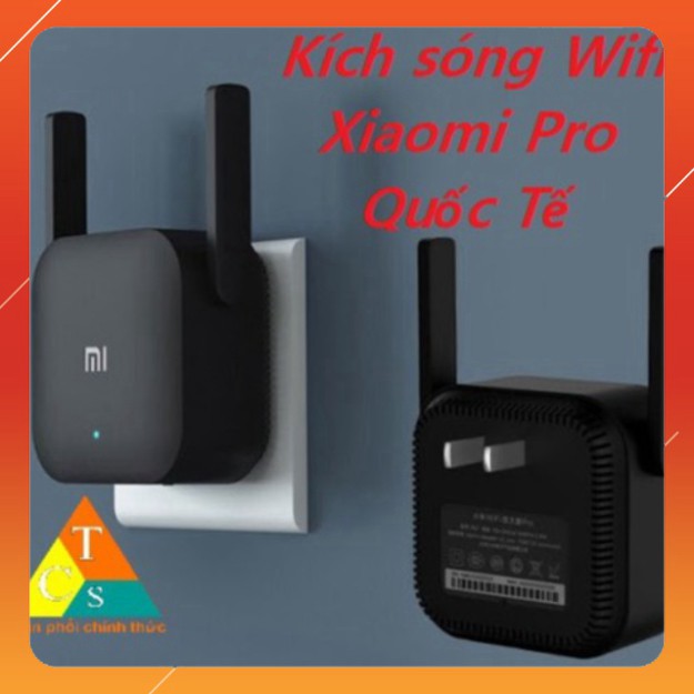 Thiết bị kích sóng Wifi Xiaomi Repeater Pro | BigBuy360 - bigbuy360.vn