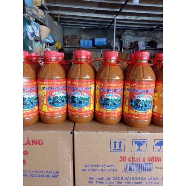 Mắm tép Ba Làng_ Thanh Hoá 600g