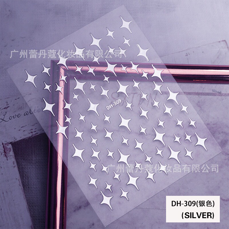 STICKER DÁN MÓNG HÌNH TỨ GIÁC