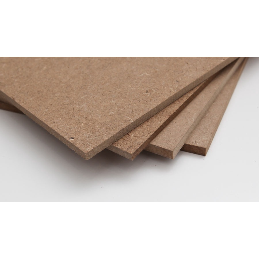 Ván MDF 2.5mm làm sân mô hình - Bìa cứng làm kraft