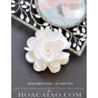 Hoa hồng lụa cài áo AF0002BW05S2