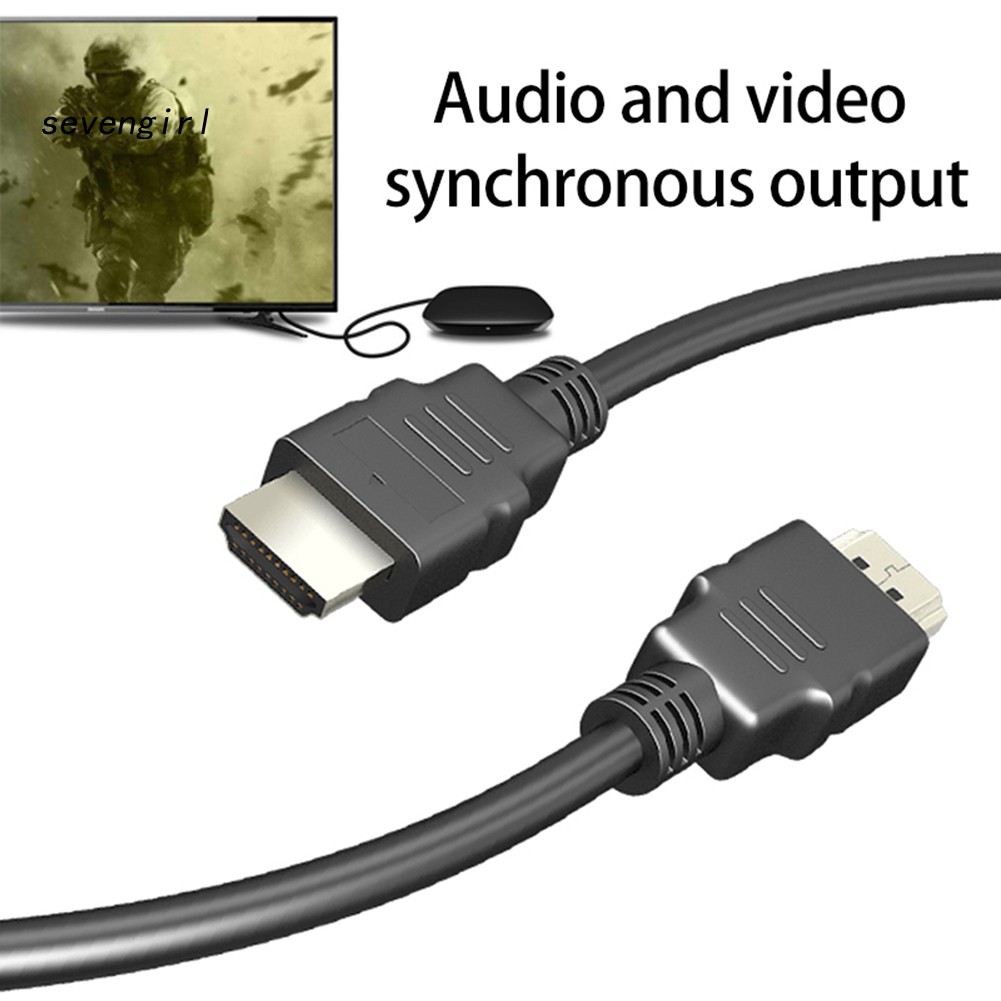 Dây Cáp HDMI Tốc Độ Cao 1 / 1.5m HD 1080P 3D Cho Máy Chiếu PS3
