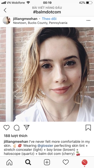 Gom order son dưỡng Glossier