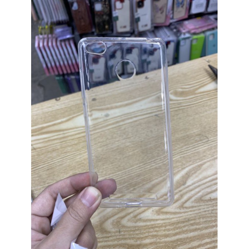 Ốp xiaomi redmi 3S dẻo trong