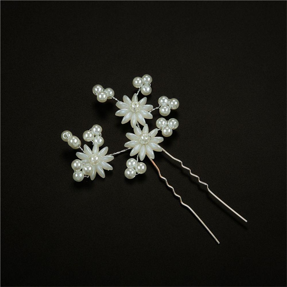 Kẹp Tóc LEILY|Kẹp Tóc Đính Đá Sang Trọng Cho Cô Dâu