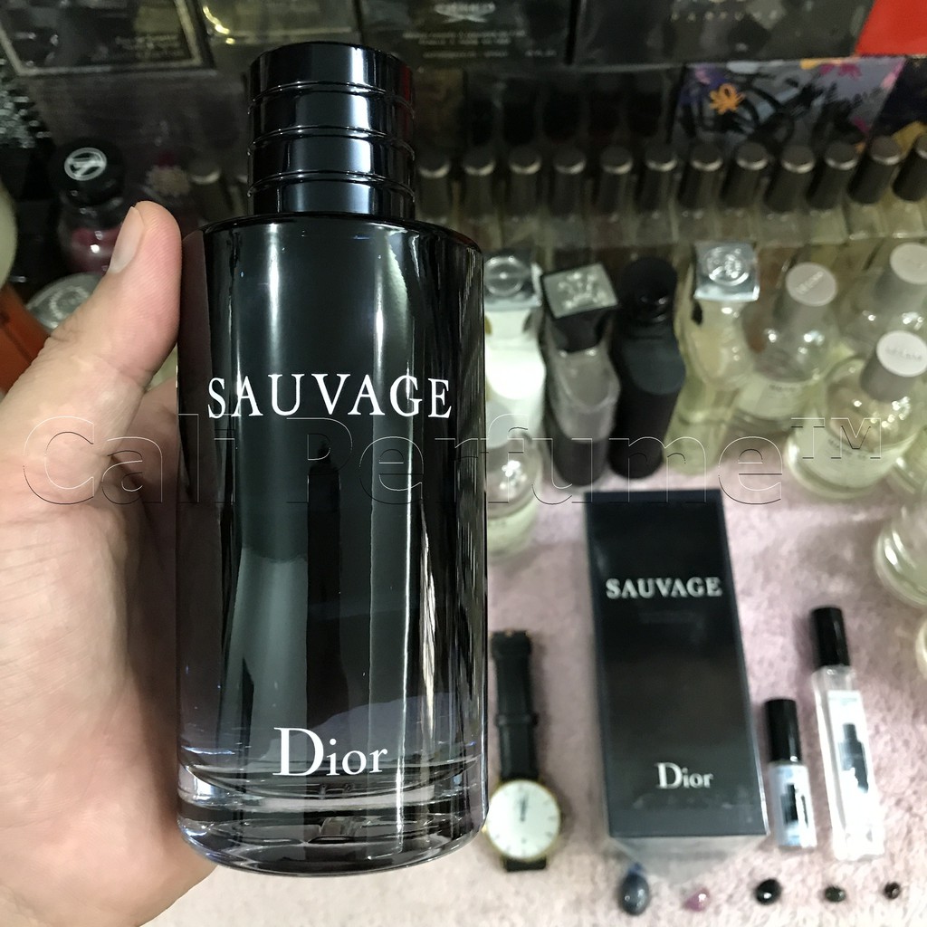 [Cali Perfume][Mẫu Thử][Dùng Là Thơm][Siêu Cuốn Hút Phái Nữ] Nước Hoa Nam Sauvage EDT | BigBuy360 - bigbuy360.vn