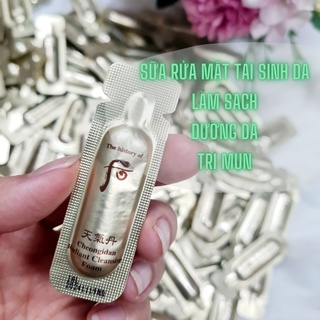 Sữa rửa mặt tái sinh da Whoo Cheongidan 1ml