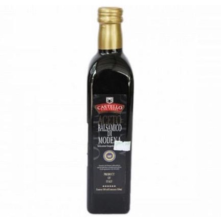 Dấm đen Balsamic hiệu Castello chai 500ml