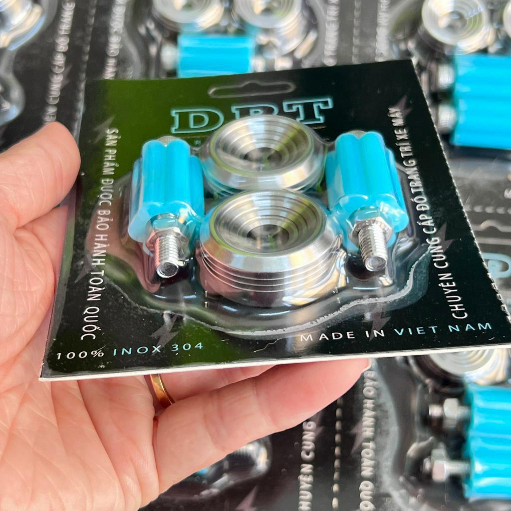 Gù Tay Lái Mẫu Thái Inox 304 gắn cho các dòng xe hiện nay Honda, Yamaha,...