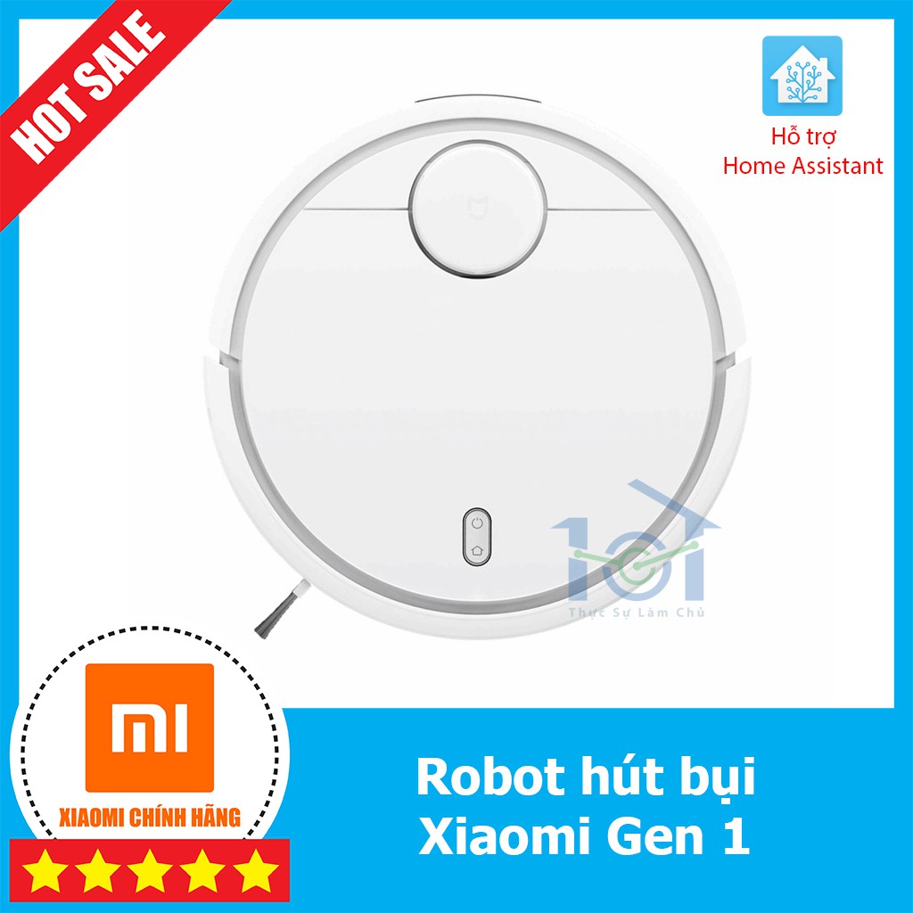 Robot hút bụi Xiaomi Mi Vacuum - Gen 1