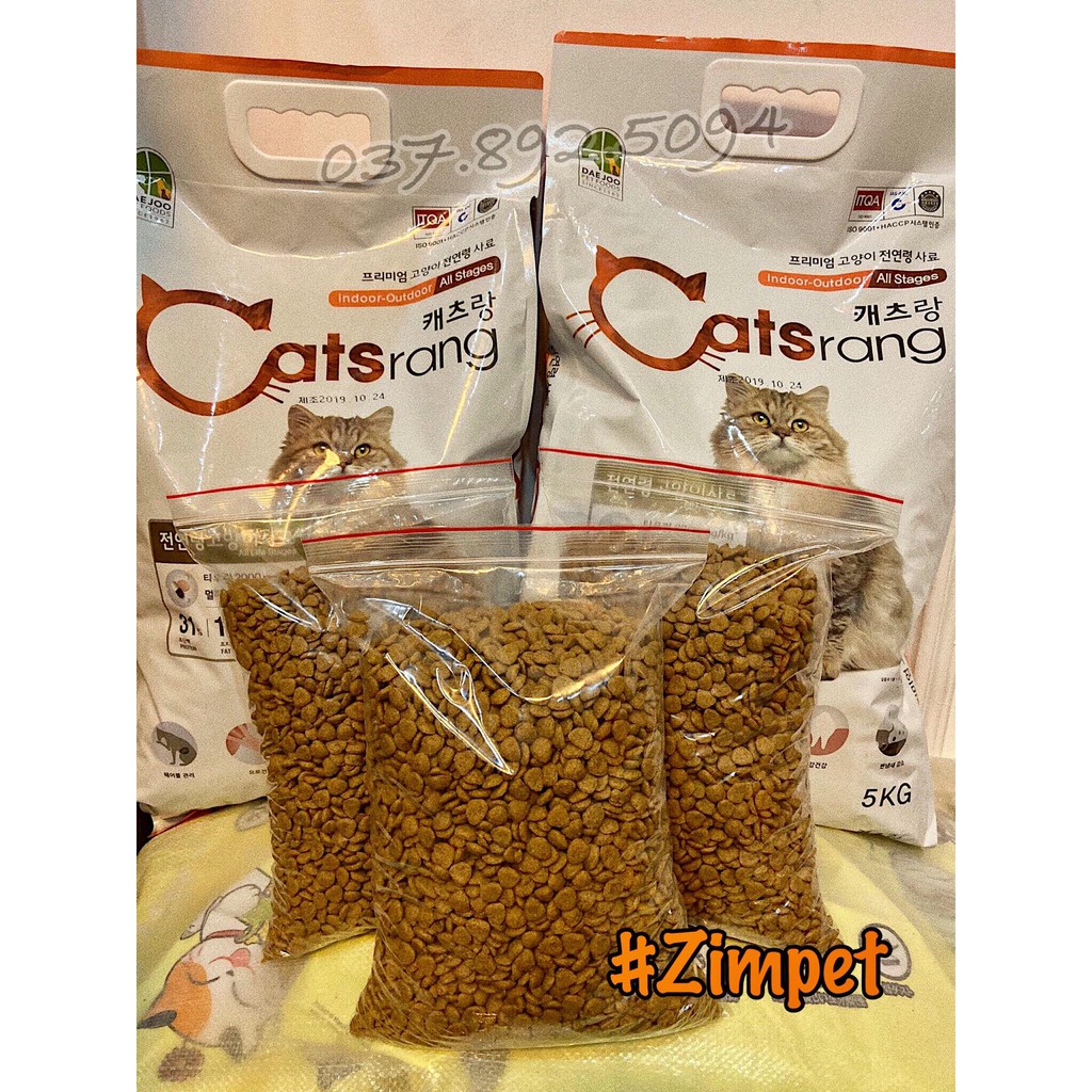 Thức ăn hạt Canin Kitten cho mèo - gói chia 1kg