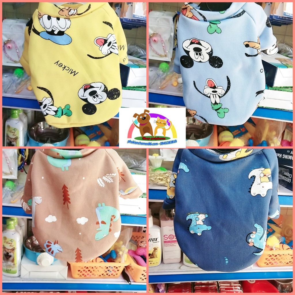Áo thú cưng siêu cute, siêu rẻ