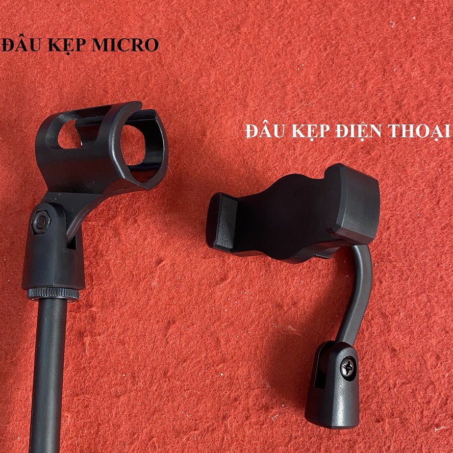 Chân Kẹp Micro Để Bàn - LOẠI XỊN