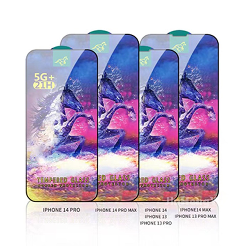 Kính Cường Lực 21H Bảo Vệ Màn Hình Điện Thoại IPhone 14 13 12 11 Pro Max XS Max XR 6 7 8 Plus 12mini 13mini