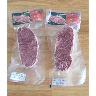 Thịt Bò Fuji Nhật Bít Tết - Có Kèm Sốt - HCM