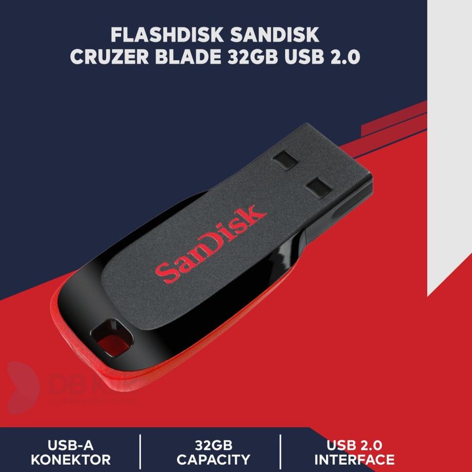 SANDISK ℮ Thẻ Nhớ Flashdisk 32GB ➾