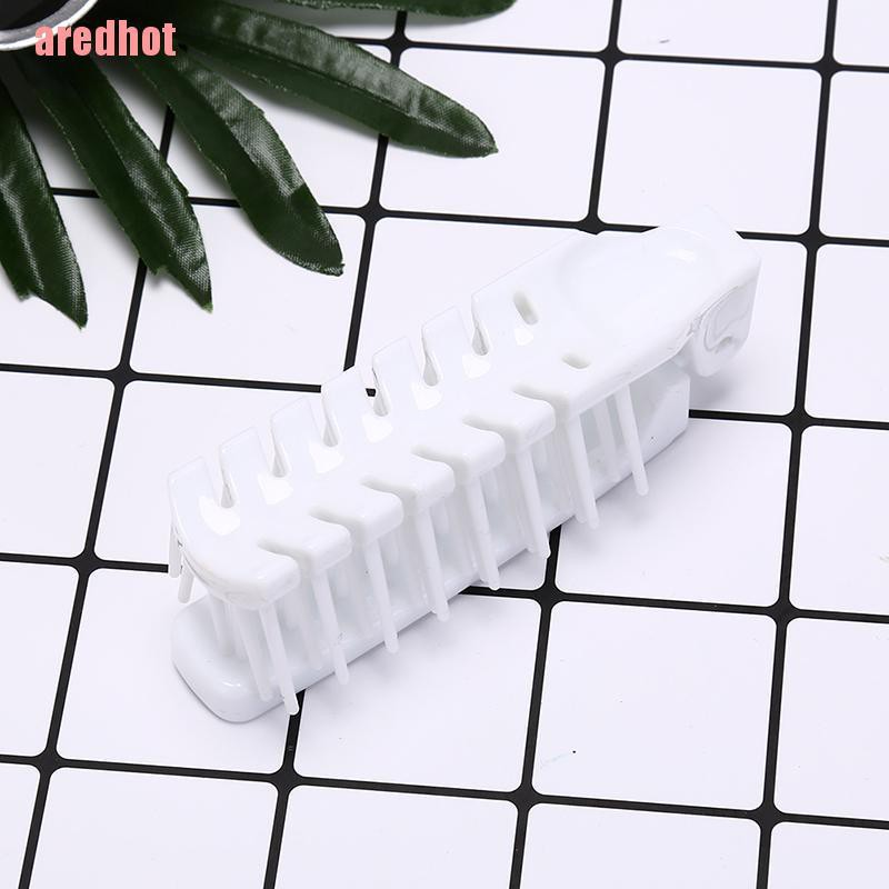 [Hàng mới về] Lược chải tóc mini bằng nhựa có thể gấp gọn tiện lợi