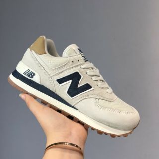< VIDEO + ẢNH THẬT > GIÀY SNEAKER NB TRẮNG XANH THẤP CỔ
