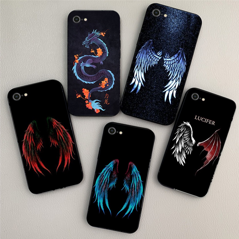Ốp lưng điện thoại Iphone 6 / 6S / 6 Plus / 6S Plus bộ hình bọ cạp rồng phong cách nam