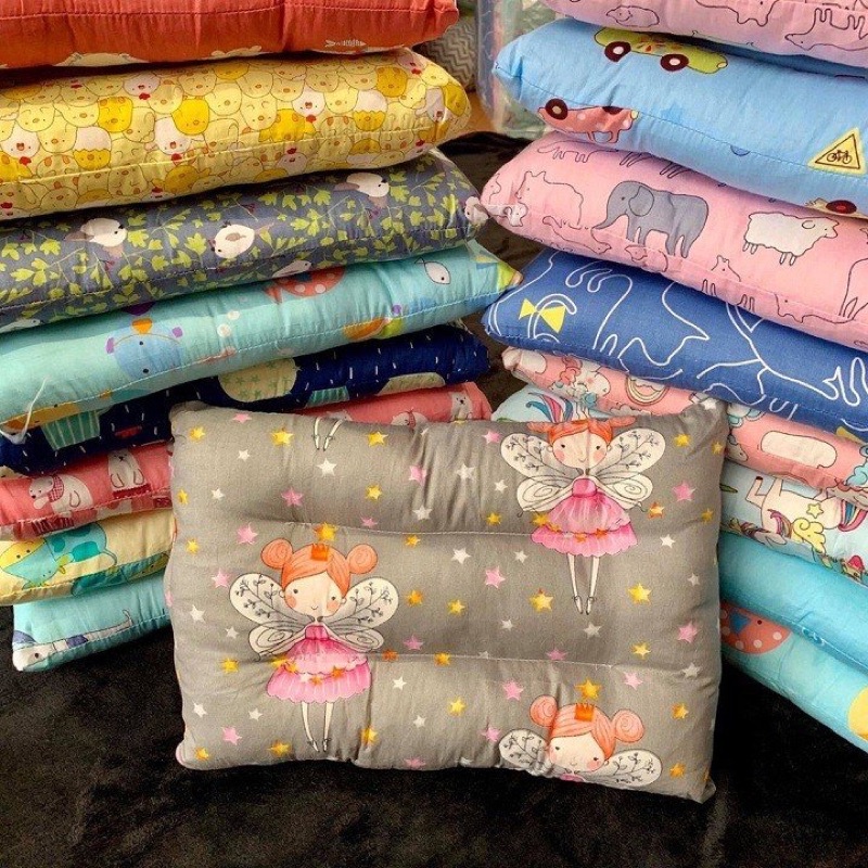 Gối massage trẻ em, gối đầu cho bé sơ sinh