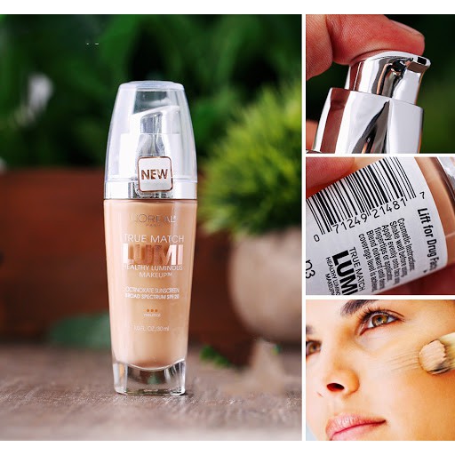 Kem nền L'Oreal True Match Lumi Healthy Luminous Foundation 30ml (mẫu cũ)