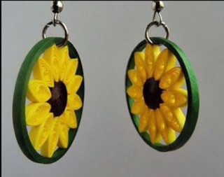 Thước lỗ tròn hỗ trợ quilling