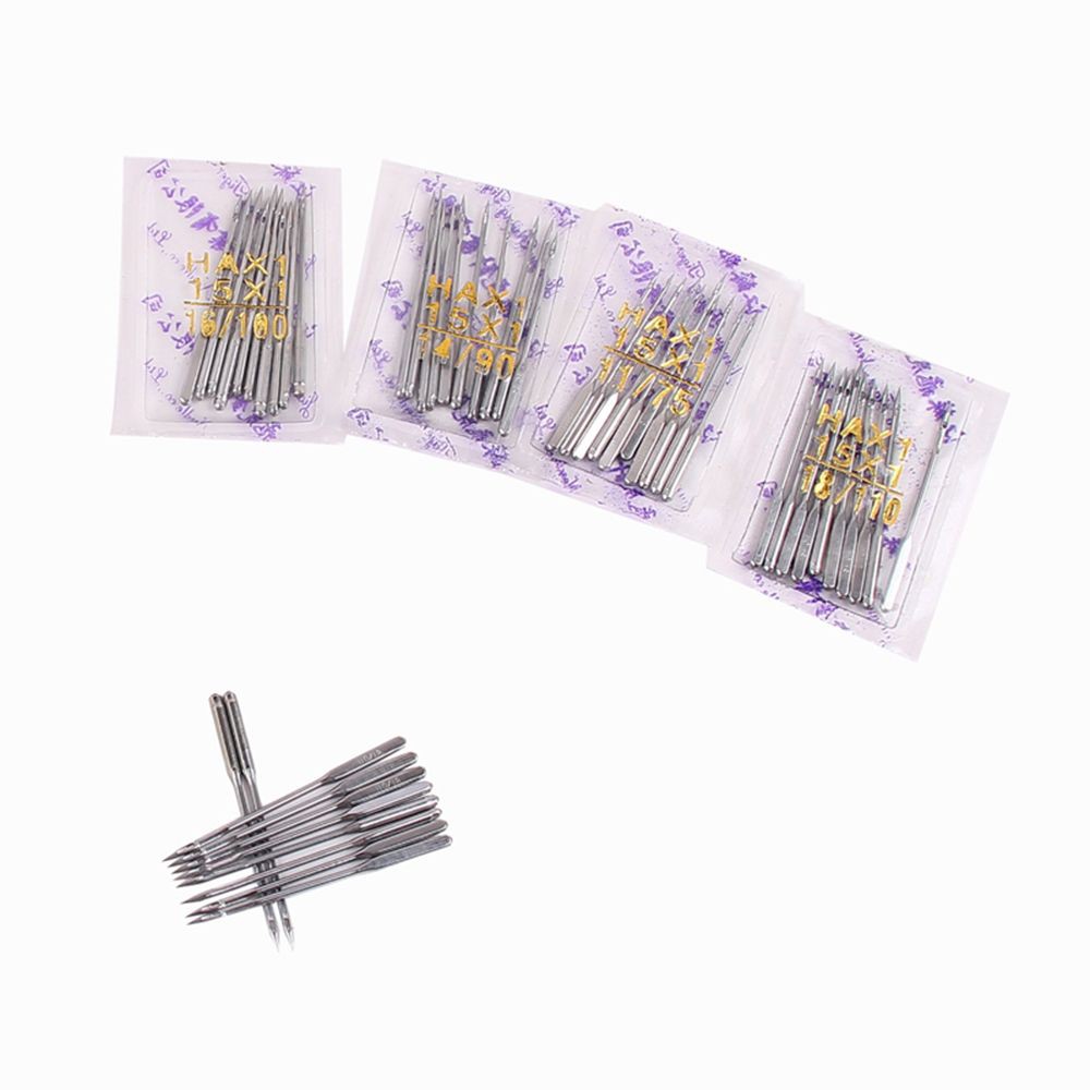 10 kim may cho máy may nhiều cỡ 80 / 12 110 / 18 90 / 14 75 / 11 100 / 16