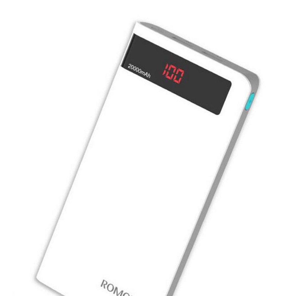 Pin sạc dự phòng cao cấp Romoss Sense 6P 20000mAh