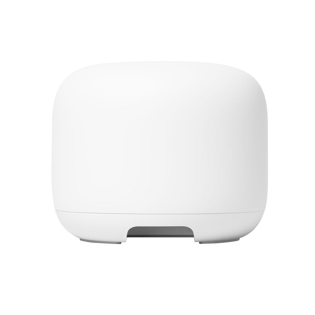 Bộ phát wifi Google Nest Wifi gen 2 (3-Pack) - Cục phát wifi mesh toàn nhà, một tên mạng, tích hợp trợ lý ảo Google