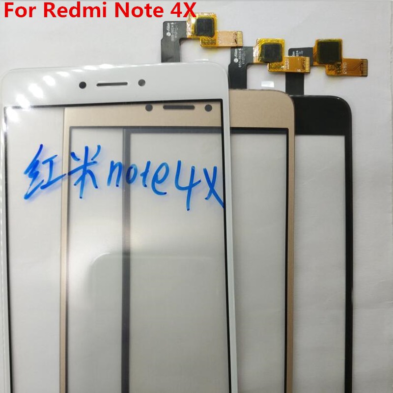 Mặt Kính + Màn Hình Cảm Ứng Thay Thế Cho Xiaomi Redmi Note 4x