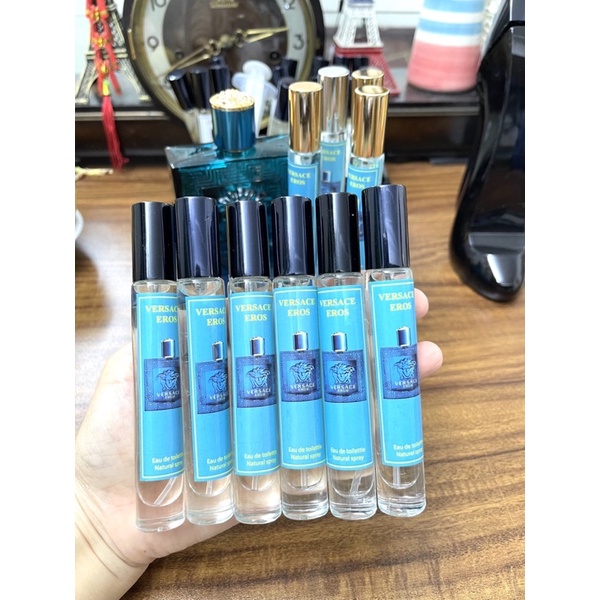 10ml - Nước hoa Versace Eros EDT ᴘʜᴀɴᴅɪᴇᴍᴍʏ997 Ⓡ