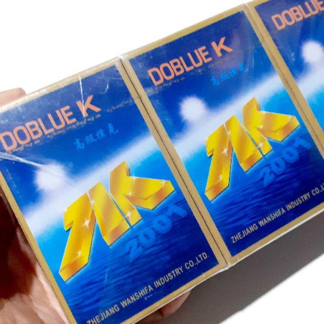 Bộ bài tây Double K 52  lá Tú Lơ Khơ xanh