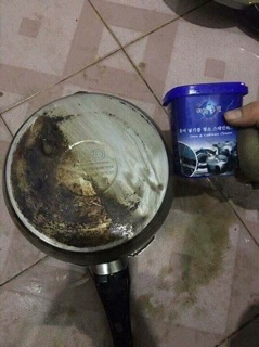 Kem tẩy Xoong nồi