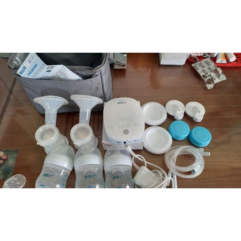 Máy hút sữa avent