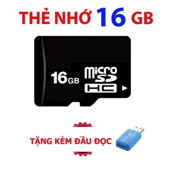 Thẻ nhớ 16GB | Thẻ nhớ điện thoại - SD16GB