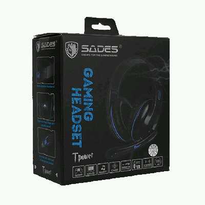 Tai Nghe Gaming Hiệu Sades Sa-701 Jack 3.5mm