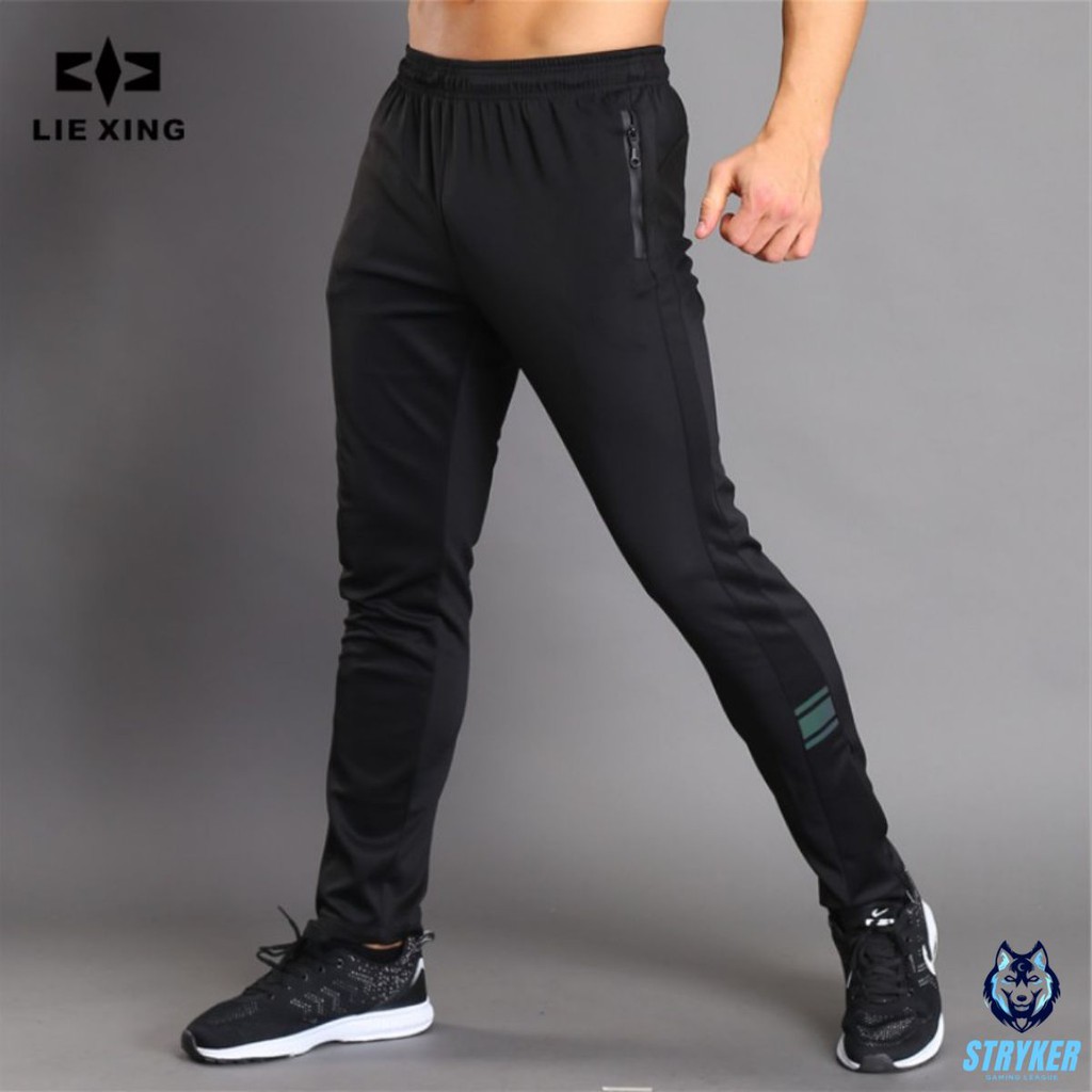 (Zencib Store) Quần dài Jogger thể thao QA204 LeXing (Không Áo) - Shop Đồ Tập Gym Nam Nữ