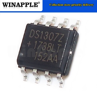 10pcs/lot ds1307zn ds1307z ds1307 sop-8 in stock
