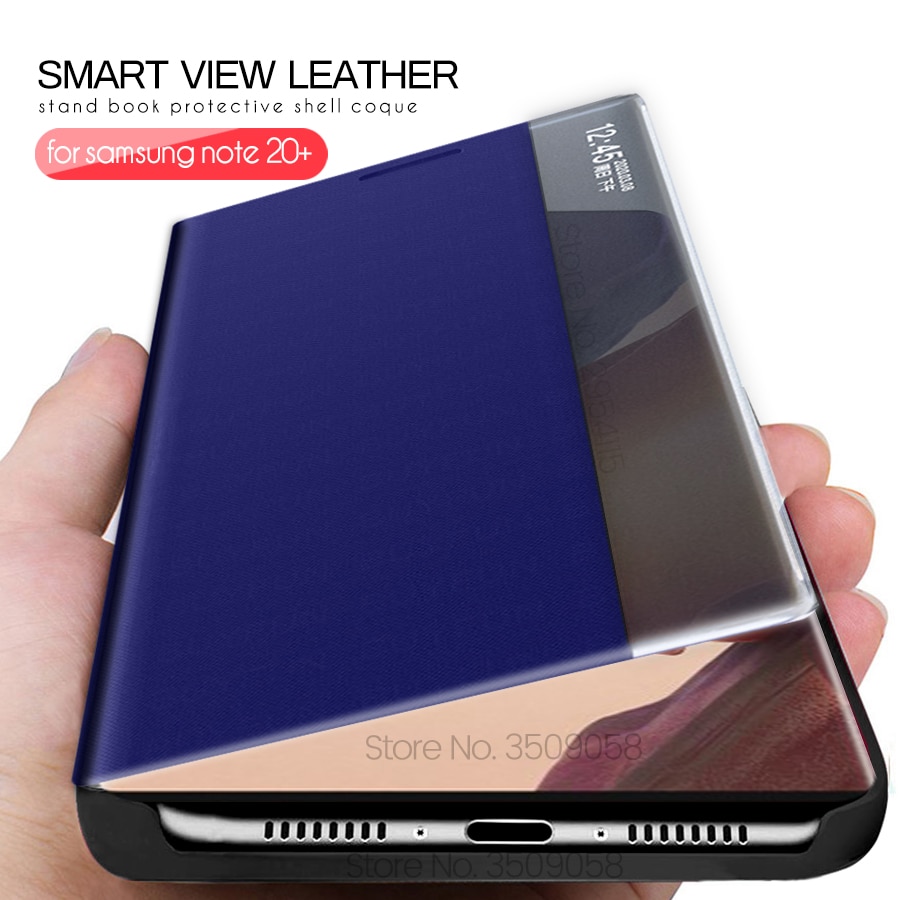 SAMSUNG Bao Da Hở View Cho Samsung Galaxy Note 20 Ultra 5g 2020