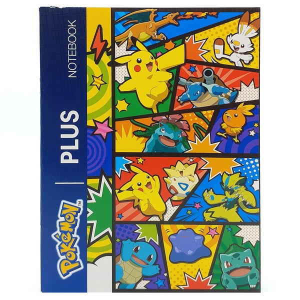 Tập 4 Ôly Vuông 96 Trang Pokemon BL Plus-700-V004 - Plus