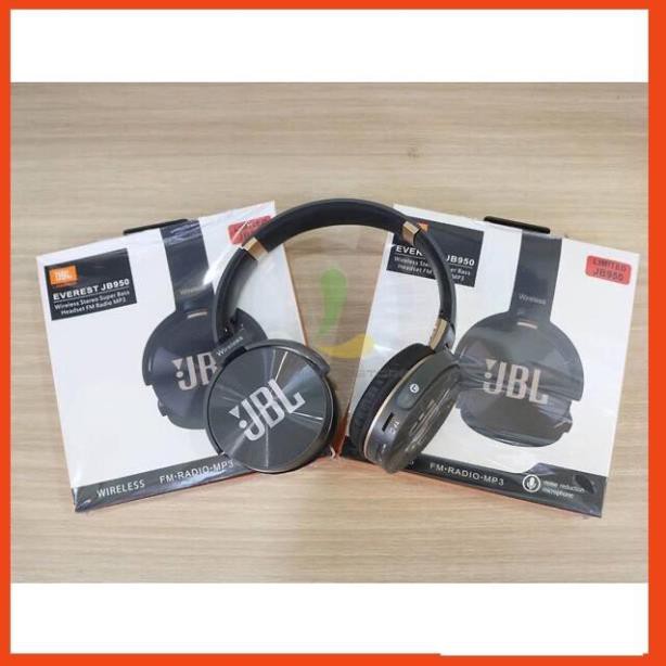 [Mã ELFLASH5 giảm 20K đơn 50K] Tai Nghe Chụp Tai Bluetooth JBL 950 - Có Khe Cắm Thẻ Nhớ - Âm Thanh Đỉnh Cao | BigBuy360 - bigbuy360.vn