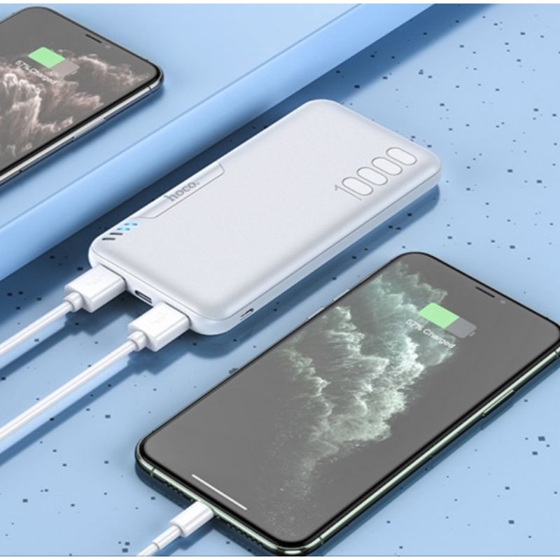 Pin Sạc Dự Phòng Chính Hãng Hoco J82 10000mAh